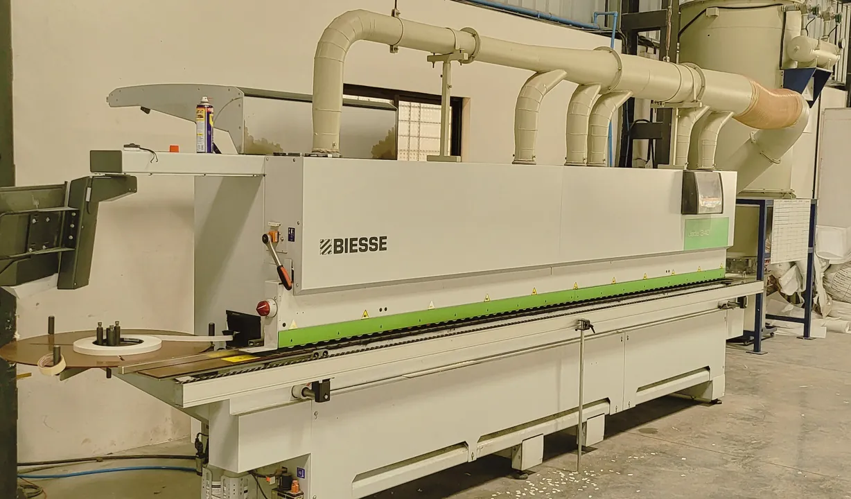 Biesse automatic edge-banding machine